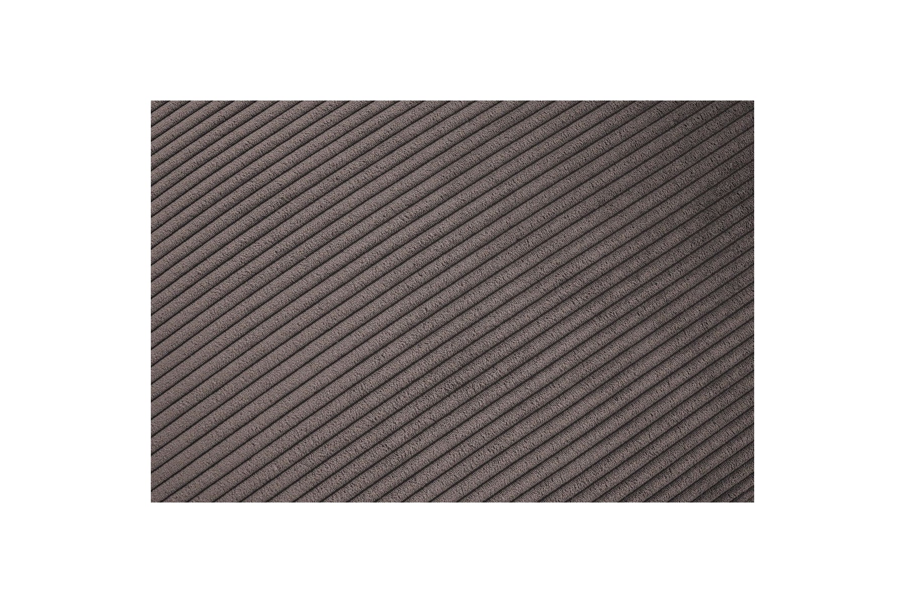 Canapé d'angle fixe compact NIHAD velours côtelé - Angle gauche - BOBOCHIC - The Bradery