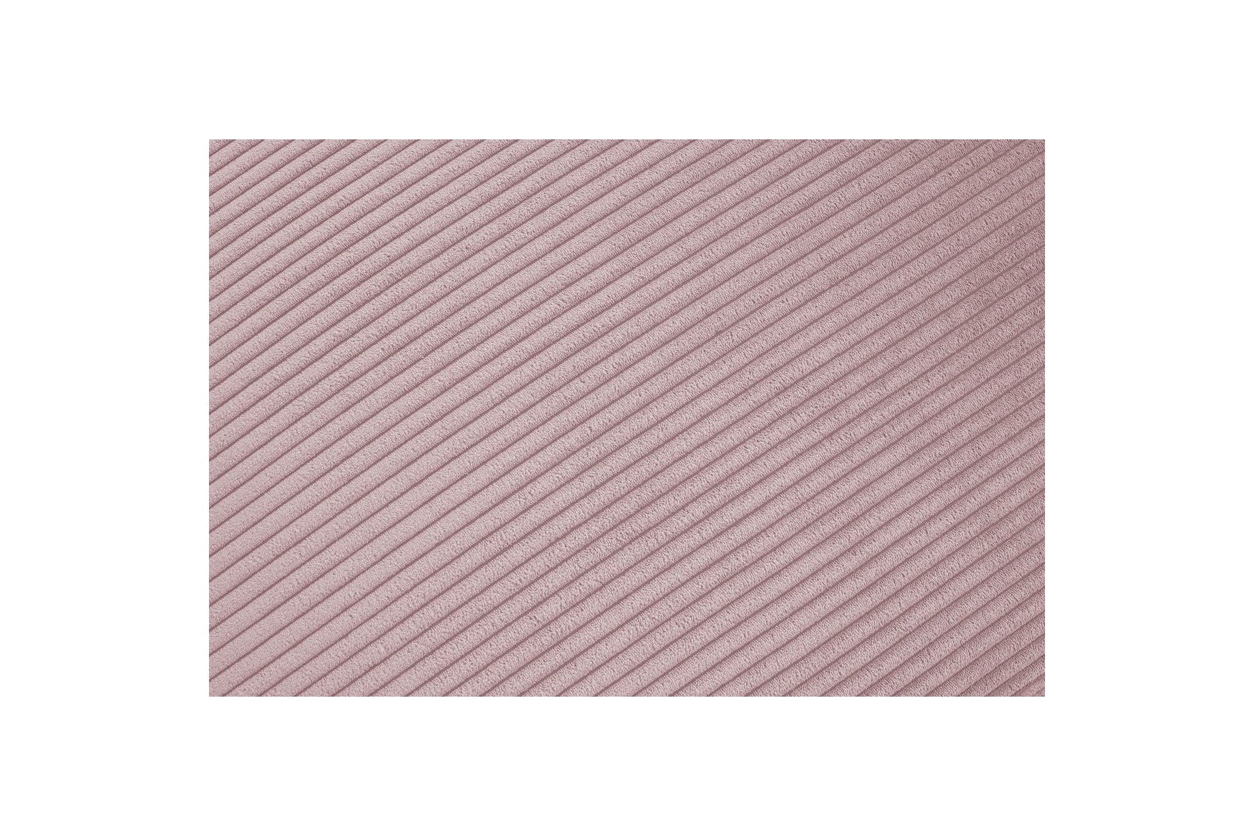Canapé d'angle fixe compact NIHAD velours côtelé - Angle gauche - BOBOCHIC - The Bradery