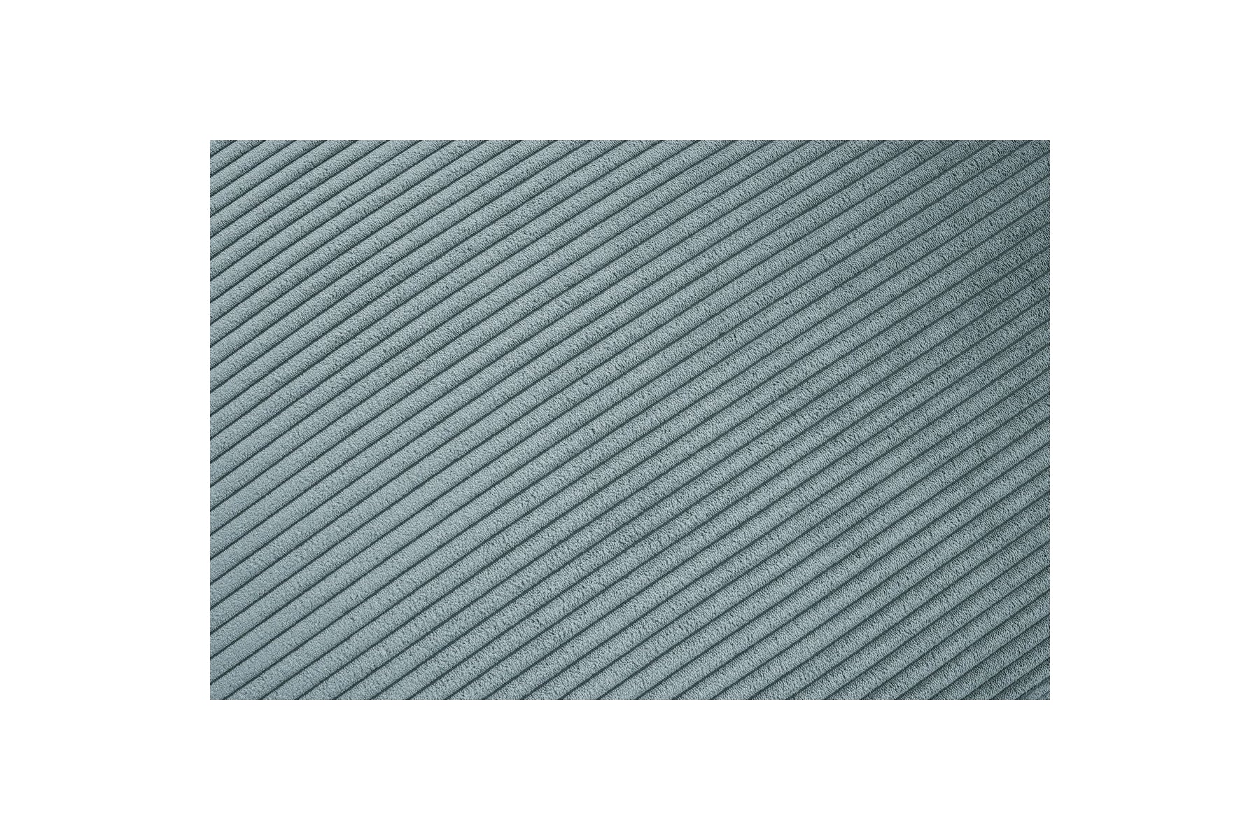 Canapé d'angle fixe compact NIHAD velours côtelé - Angle gauche - BOBOCHIC - The Bradery