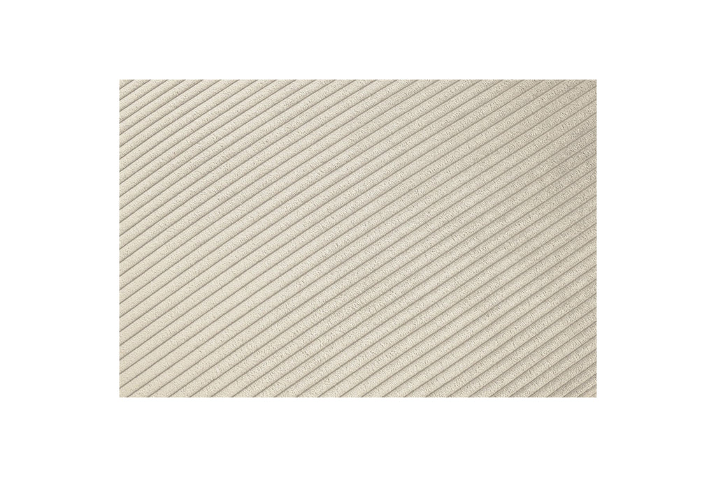 Canapé d'angle fixe compact NIHAD velours côtelé - Angle gauche - BOBOCHIC - The Bradery