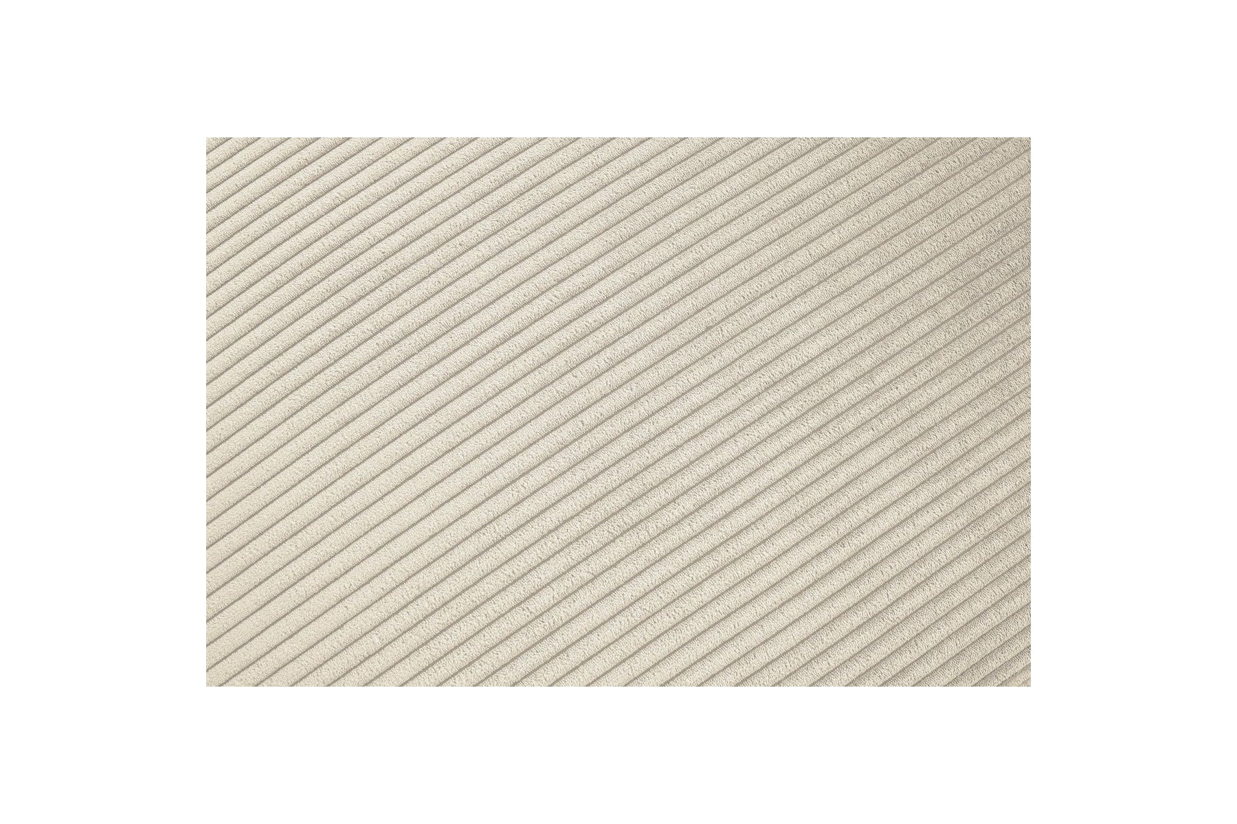 Canapé d'angle fixe compact NIHAD velours côtelé - Angle gauche - BOBOCHIC - The Bradery
