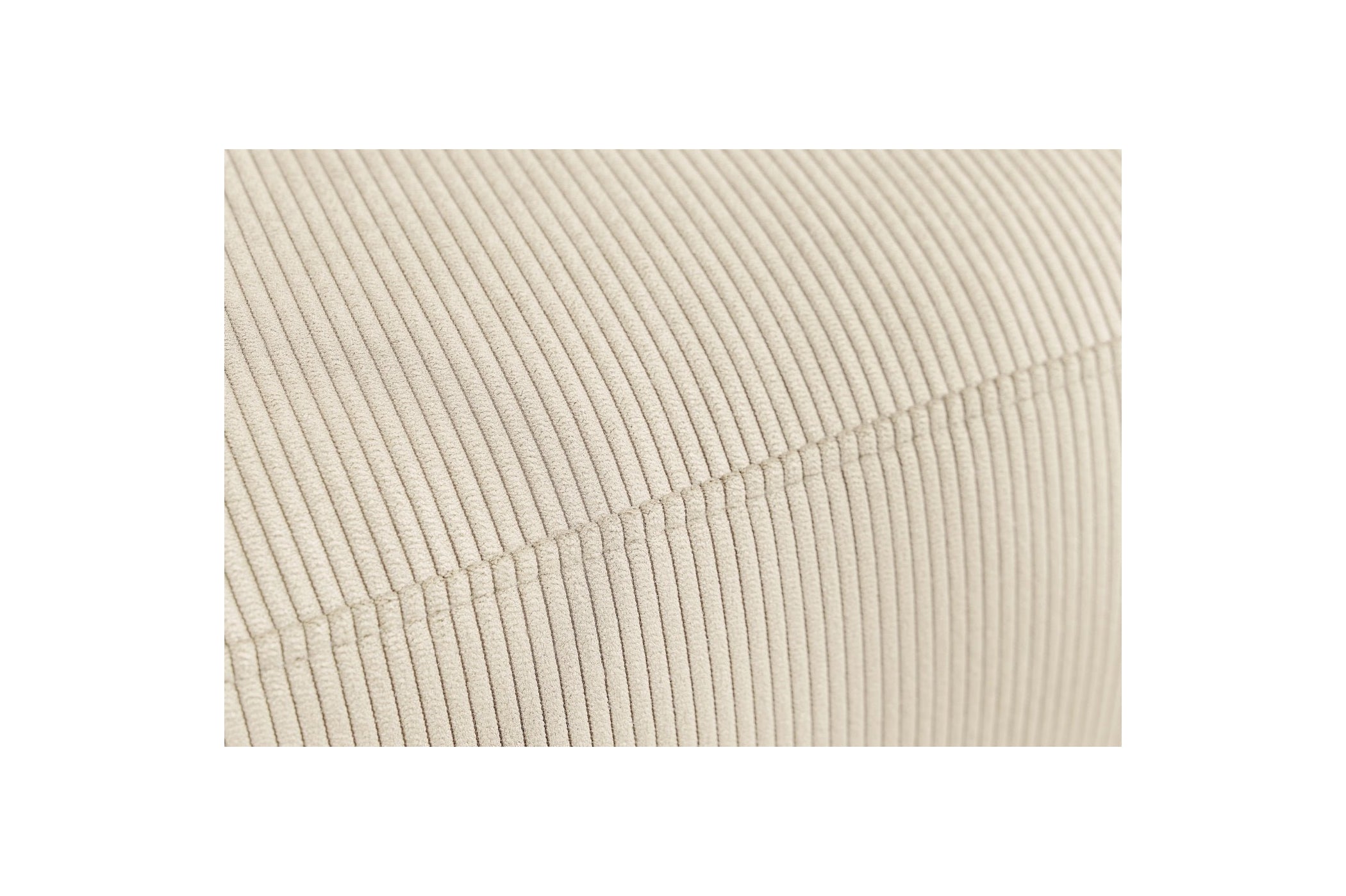 Sofá esquinero fijo ENJOY de pana - Ángulo derecho - BOBOCHIC - The Bradery