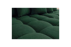 Sofá esquinero fijo MONT BLANCO de tela - Ángulo izquierdo - BOBOCHIC - The Bradery