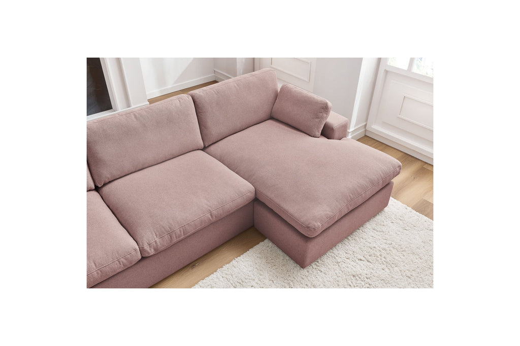 Sofá esquinero fijo reversible BELAIR - BOBOCHIC - The Bradery