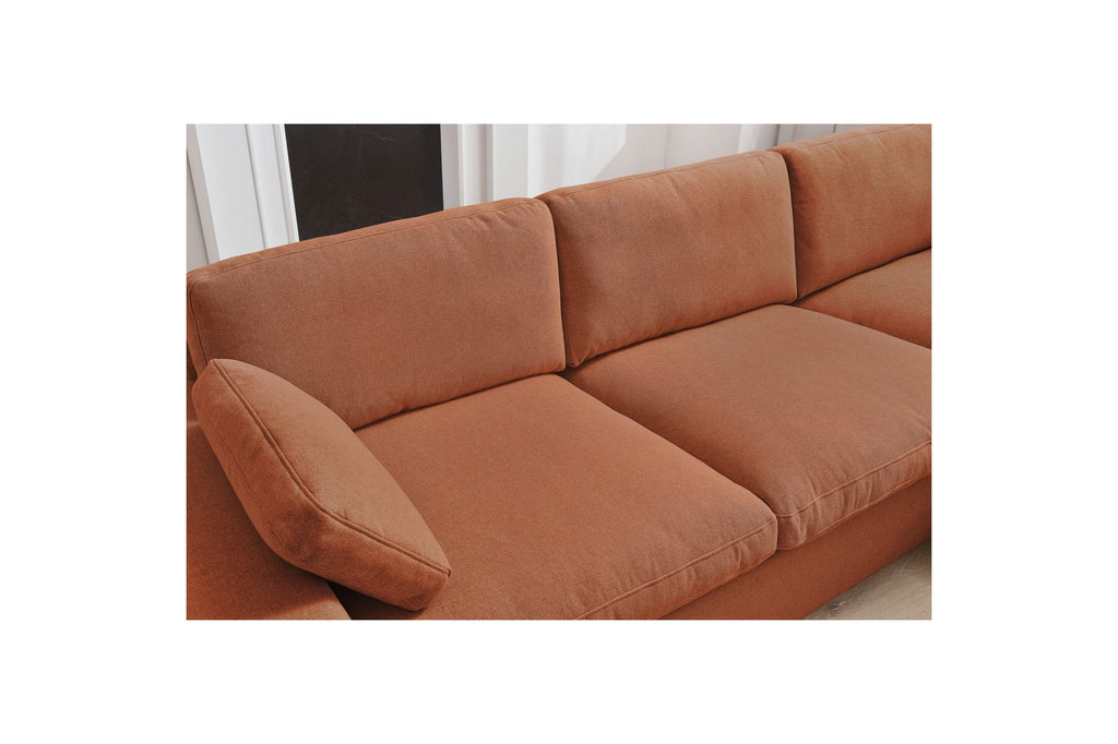 Sofá esquinero fijo reversible BELAIR - BOBOCHIC - The Bradery