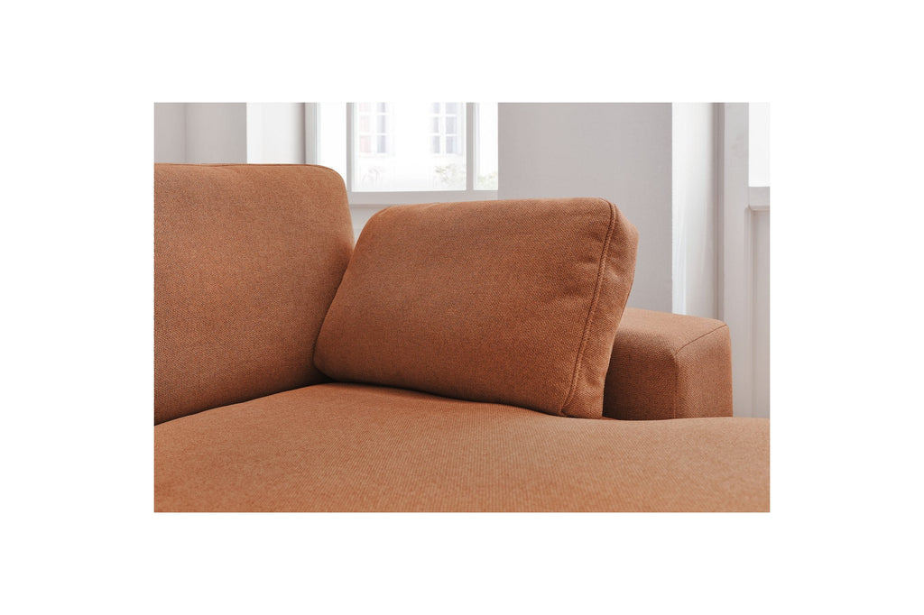 Sofá esquinero fijo reversible BELAIR - BOBOCHIC - The Bradery