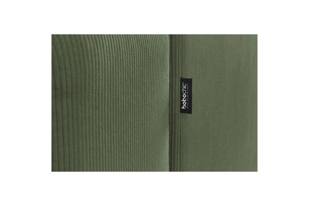 Sofá panorámico convertible con arcón ENVY de pana - BOBOCHIC - The Bradery