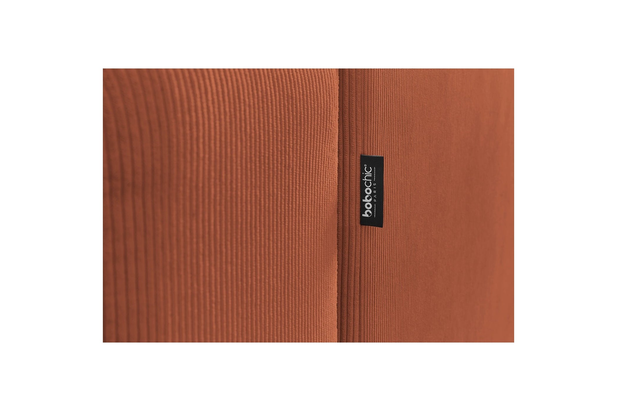 Sofá panorámico convertible con arcón ENVY de pana - BOBOCHIC - The Bradery