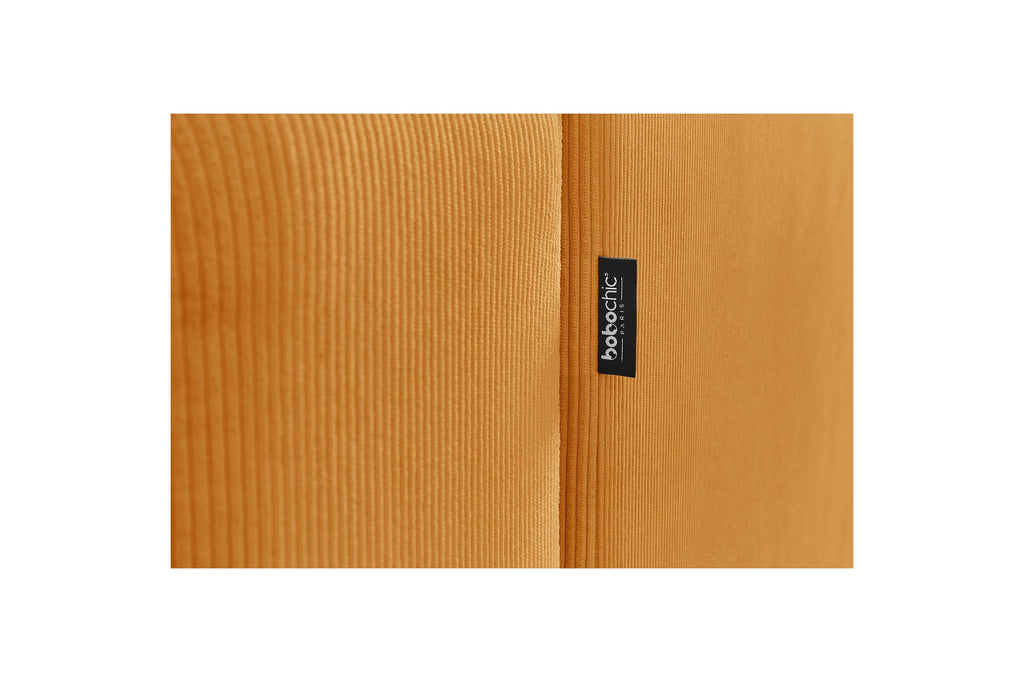 Sofá panorámico convertible con arcón ENVY de pana - BOBOCHIC - The Bradery