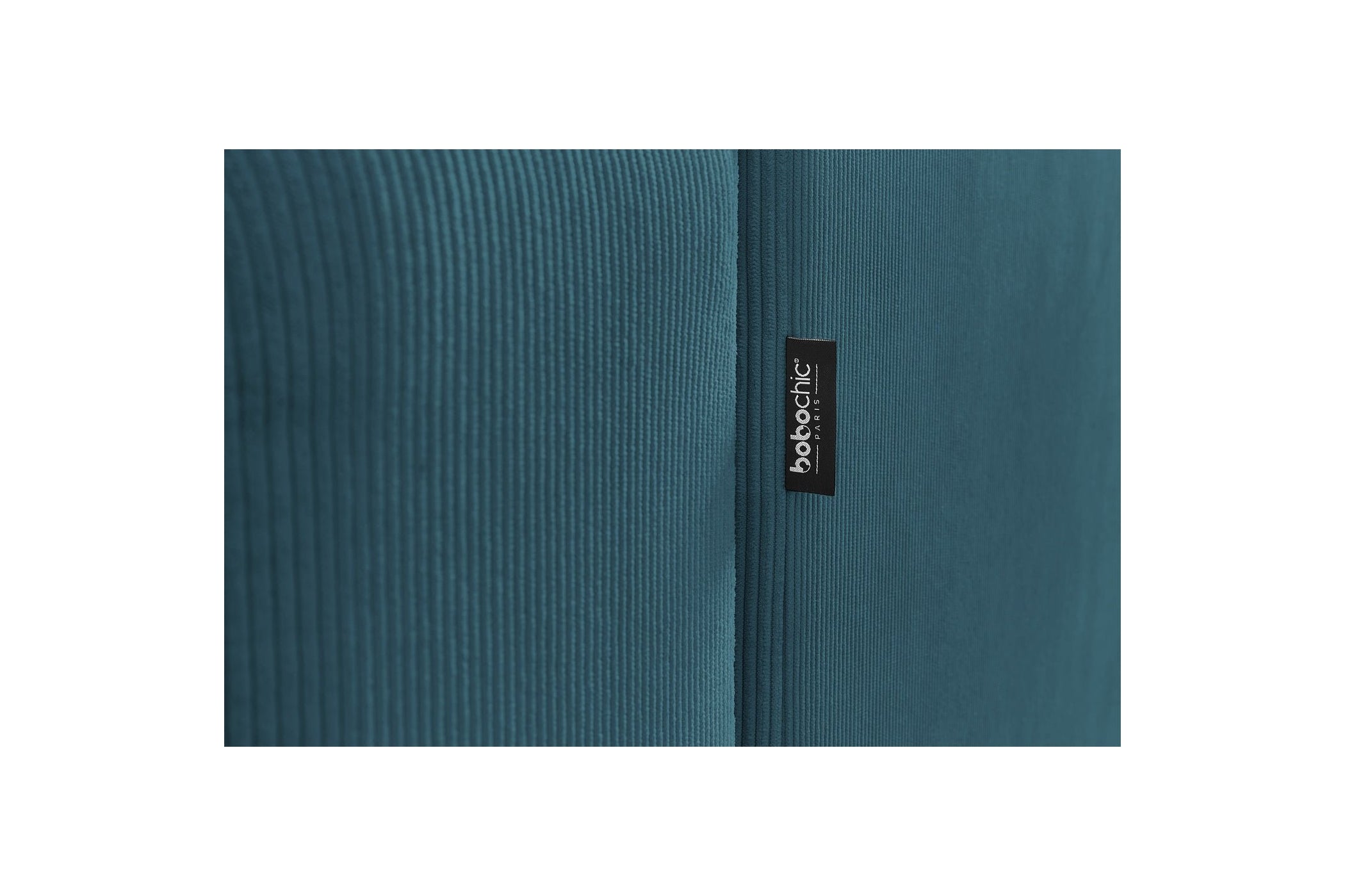 Sofá panorámico convertible con arcón ENVY de pana - BOBOCHIC - The Bradery