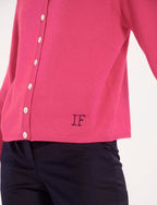 Cardigan Cesaria - Rose - Ines De La Fressange - The Bradery