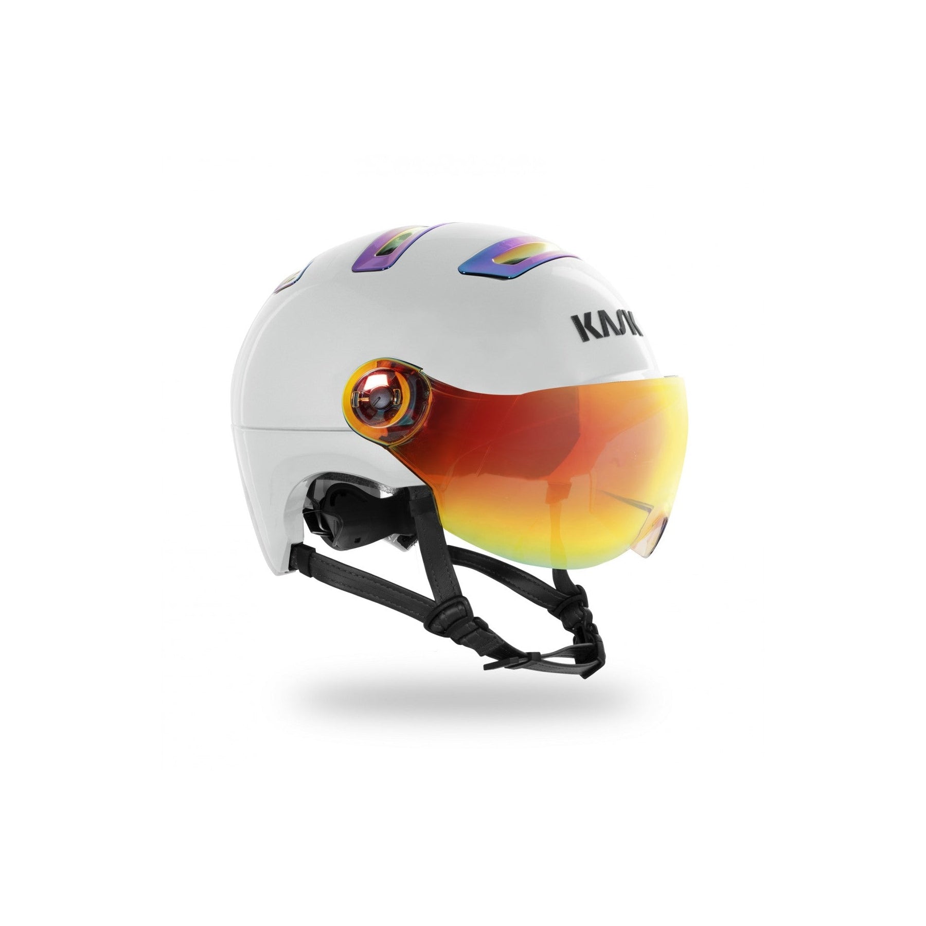 Casco Urbano "R" Arco Iris - WG11 - Avorio - Kask - The Bradery