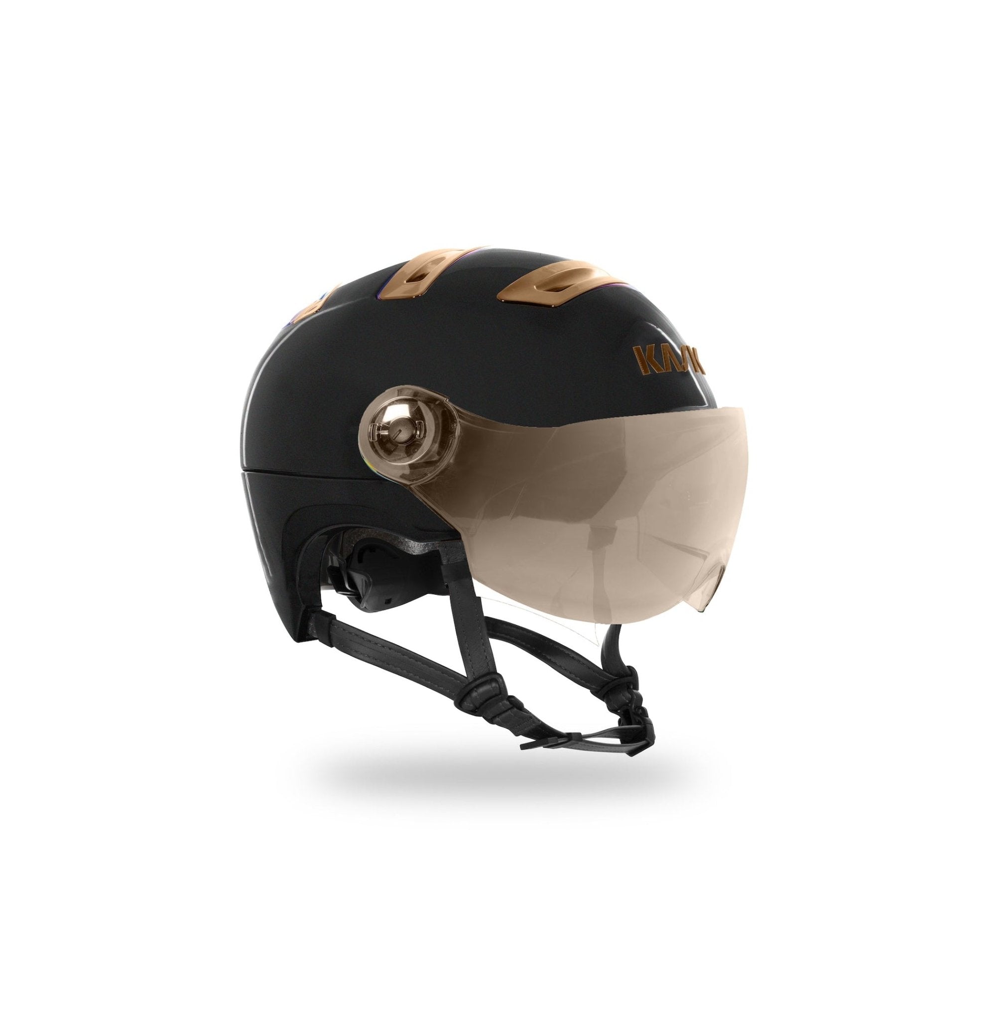 Casco Urban "R" Rainbow - WG11 - Onyx/Pink Gold - Kask - The Bradery