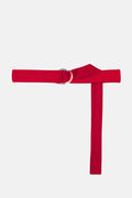 Buckle Belt - Fire Red