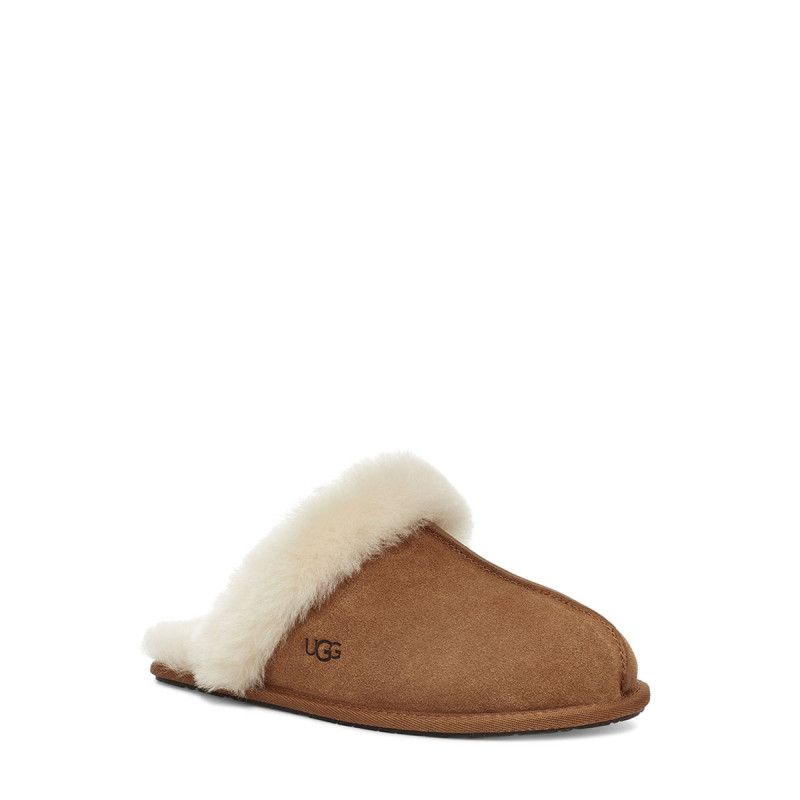 Zapatillas Scuffette II - Castaño - Mujer - UGG - The Bradery