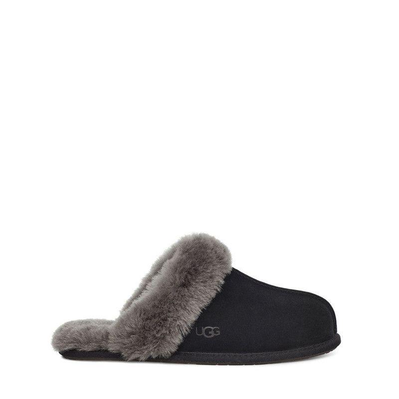 Zapatillas de casa Scuffette II - Negro - Mujer - UGG - The Bradery