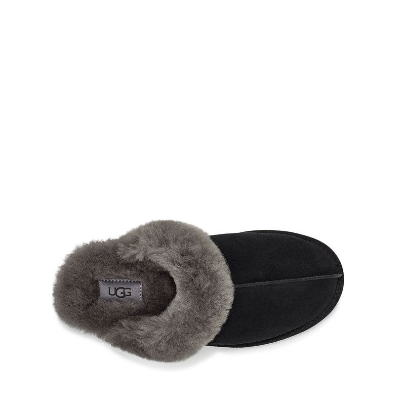 Zapatillas de casa Scuffette II - Negro - Mujer - UGG - The Bradery