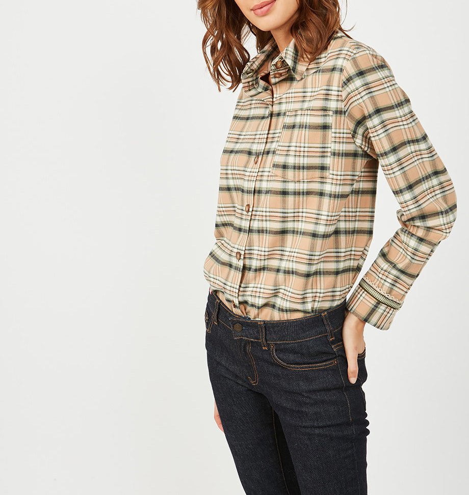 Hemd Cassia – Mehrfarbig – Ines De La Fressange – The Bradery