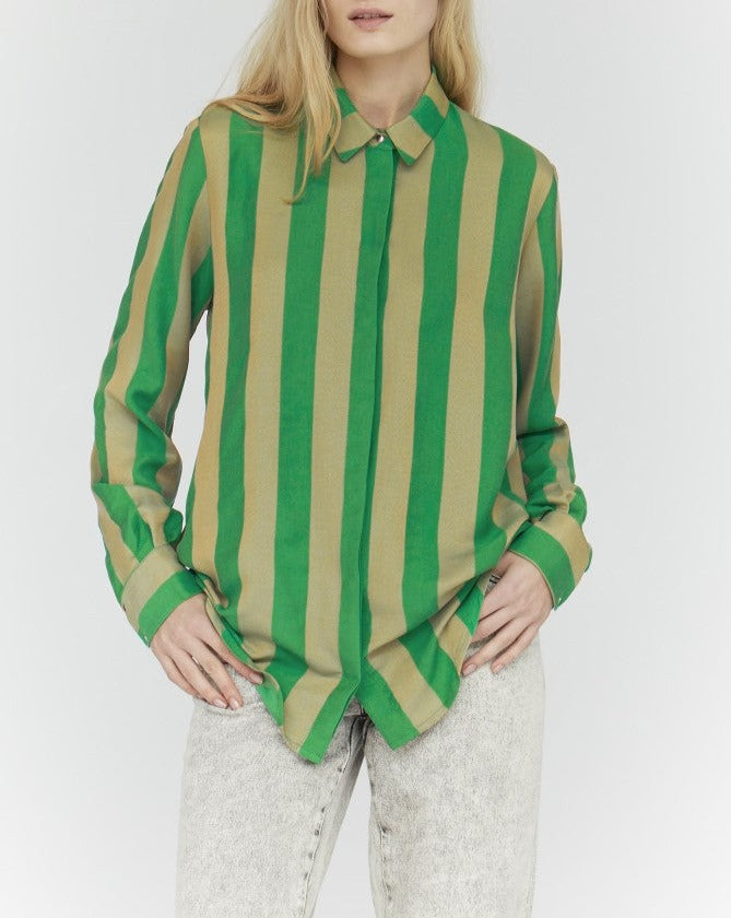 Camisa Dolton Drapeau - Verde Clorofila