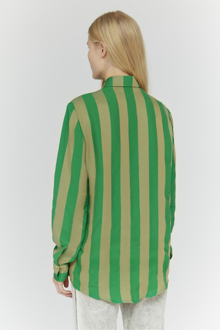 Camisa Dolton Drapeau - Verde Clorofila