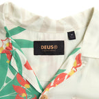 Chemise Monkey Puzzle - White Asparagus - Homme - Deus Ex Machina - The Bradery