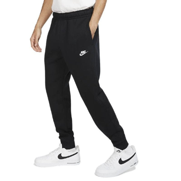 Club Jogger Bb - Męskie spodnie dresowe - Czarne - Nike* - The Bradery