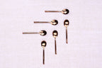 Coffret 6 Petites Cuillères Knut - Copper - Björn - The Bradery