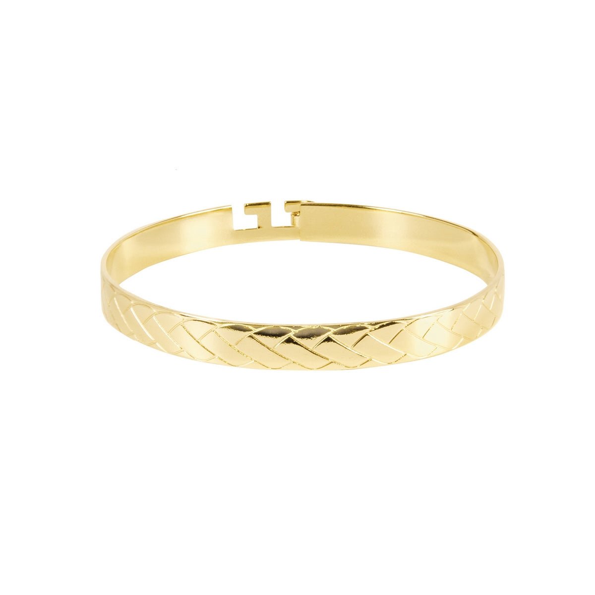 Coffret Bracelet Billes Noir & Jonc Eternity - Or / Noir - Nilaï - The Bradery