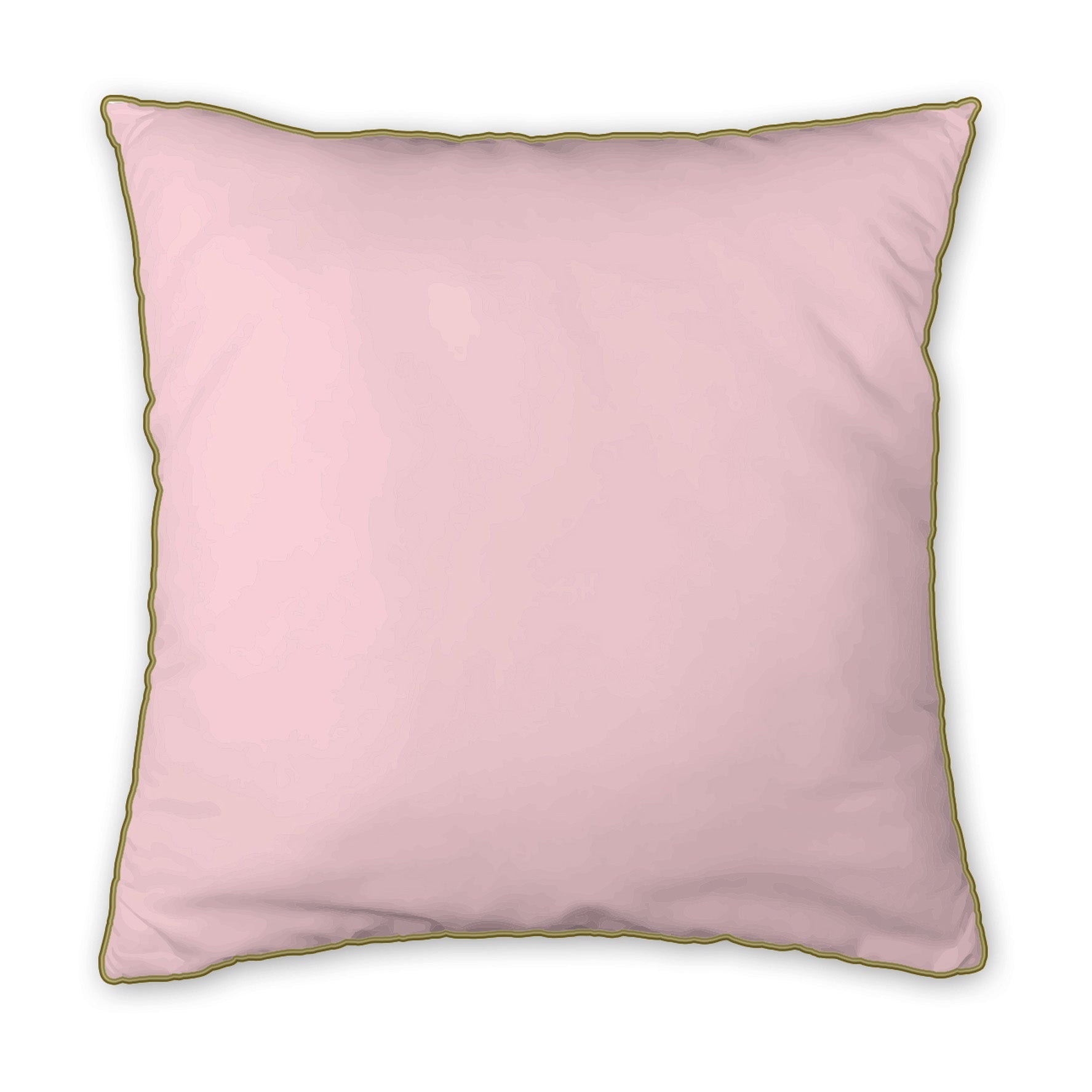Coussin Déhoussable Avec Passepoil 40 X 40 Cm Pegase - L'EffetPapillon2 - The Bradery