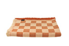 Copriletto A Quadri - Terracotta - Really Nice Things - The Bradery