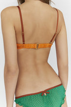 Bless Cut Yarn Knickers - Chlorophyll Green