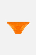Bless Cut Yarn Briefs - Orange