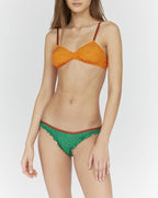 Bless Cut Yarn Knickers - Chlorophyll Green