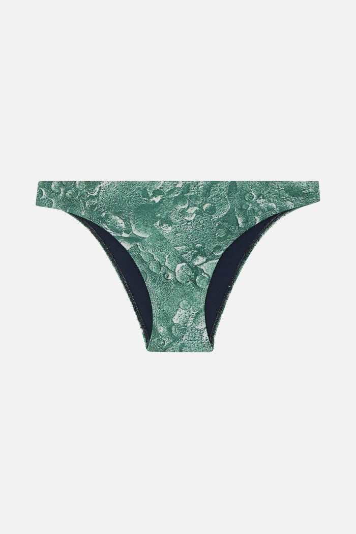 Wind Mineral Bikini Bottoms - Vert Chlorophylle