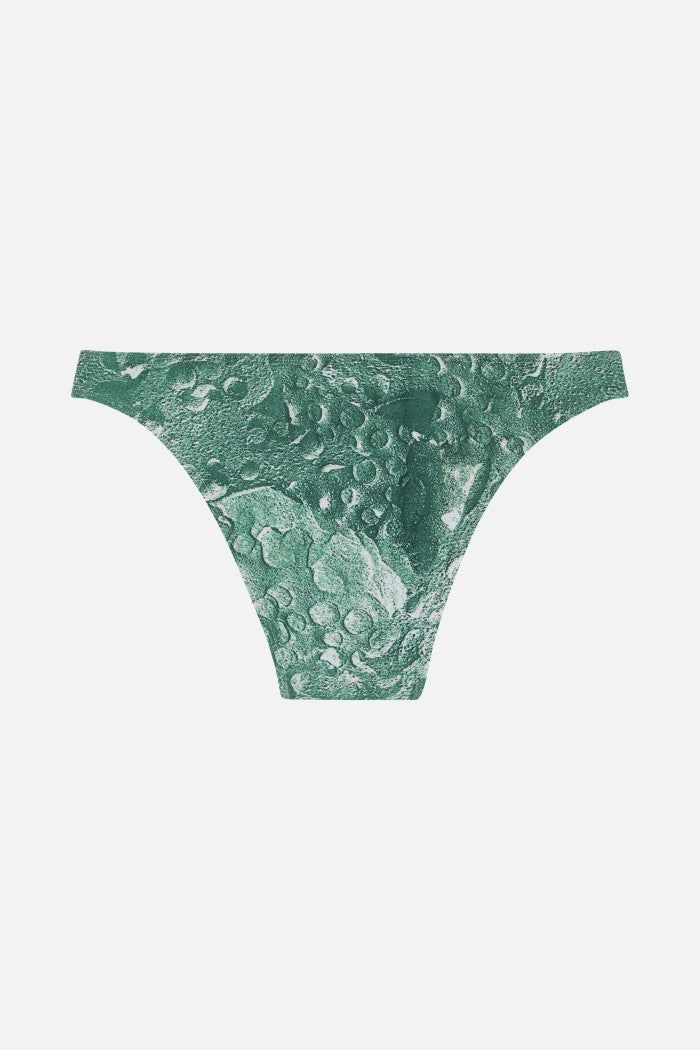 Wind Mineral Bikini Bottoms - Vert Chlorophylle