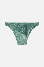 Wind Mineral Bikini Bottoms - Vert Chlorophylle