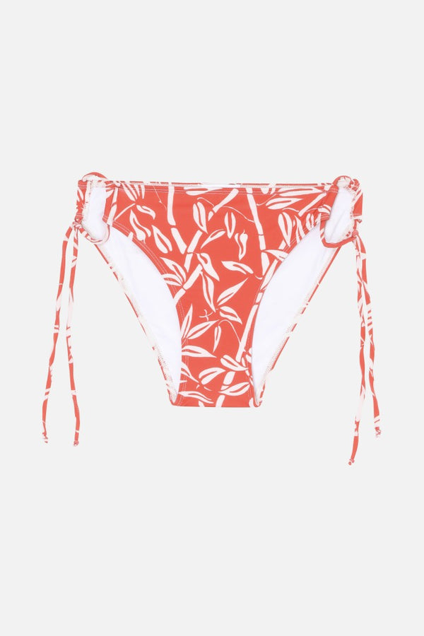 Bas De Maillot Wood Bamboo - Rouge Lipstick