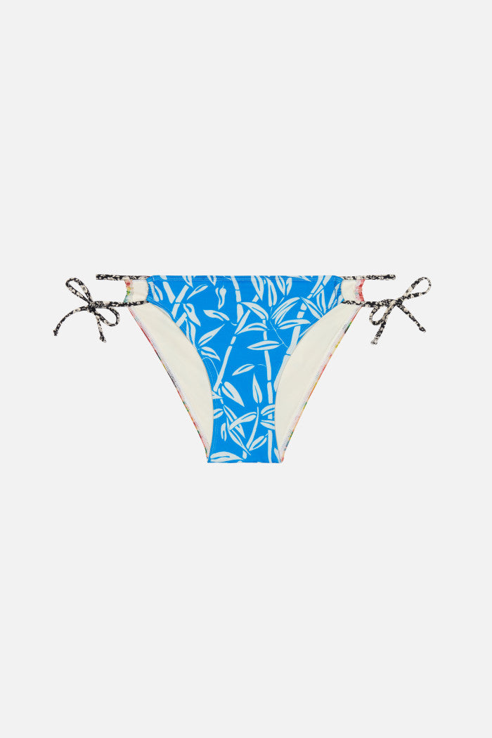 Wood Upcycled Bikini Bottoms - Multi 2