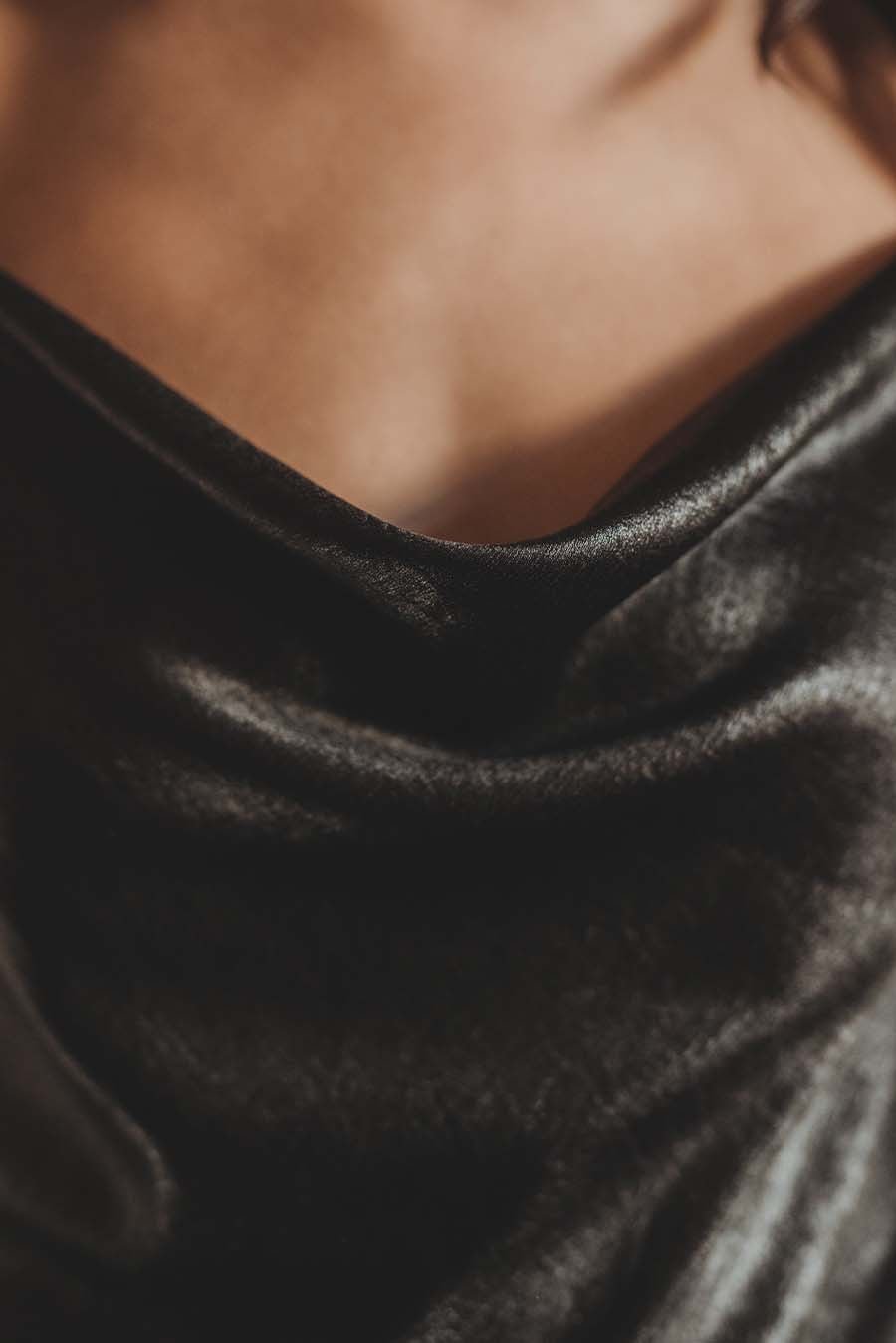 Camiseta de tirantes Jexi Negro - Saaj Paris - The Bradery