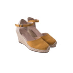 Espadrilles Talon  Dolce Vita Bride - Miel - Femme