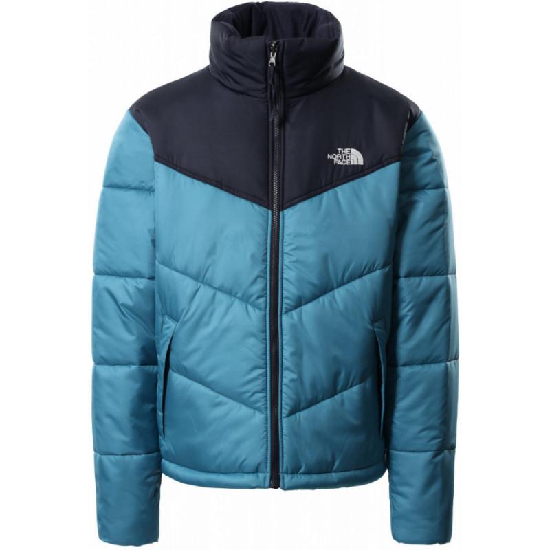 Saikuru Down Jacket - Blue - Mixed - The North Face - The Bradery
