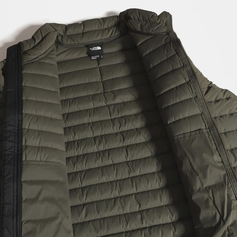 Stretch Down Jacket - Khaki - Mixed - The North Face - The Bradery