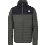 Stretch Down Jacket - Khaki - Mixed - The North Face - The Bradery