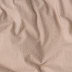 Washed Cotton Percale Fitted Sheet - Clay - MOST - The Bradery