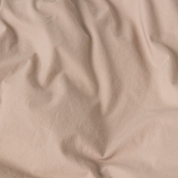 Drap Housse En Percale De Coton Lavé - Argile - MOST - The Bradery