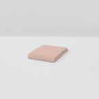 Cotton Satin Fitted Sheet - Clay - MOST - The Bradery