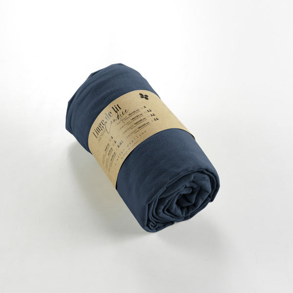 Candice Nuit Flannel Fitted Sheet - The Butterfly Effect - The Bradery