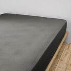Drap Housse Gaze De Coton Gaia Granit - L'Effet Papillon - The Bradery