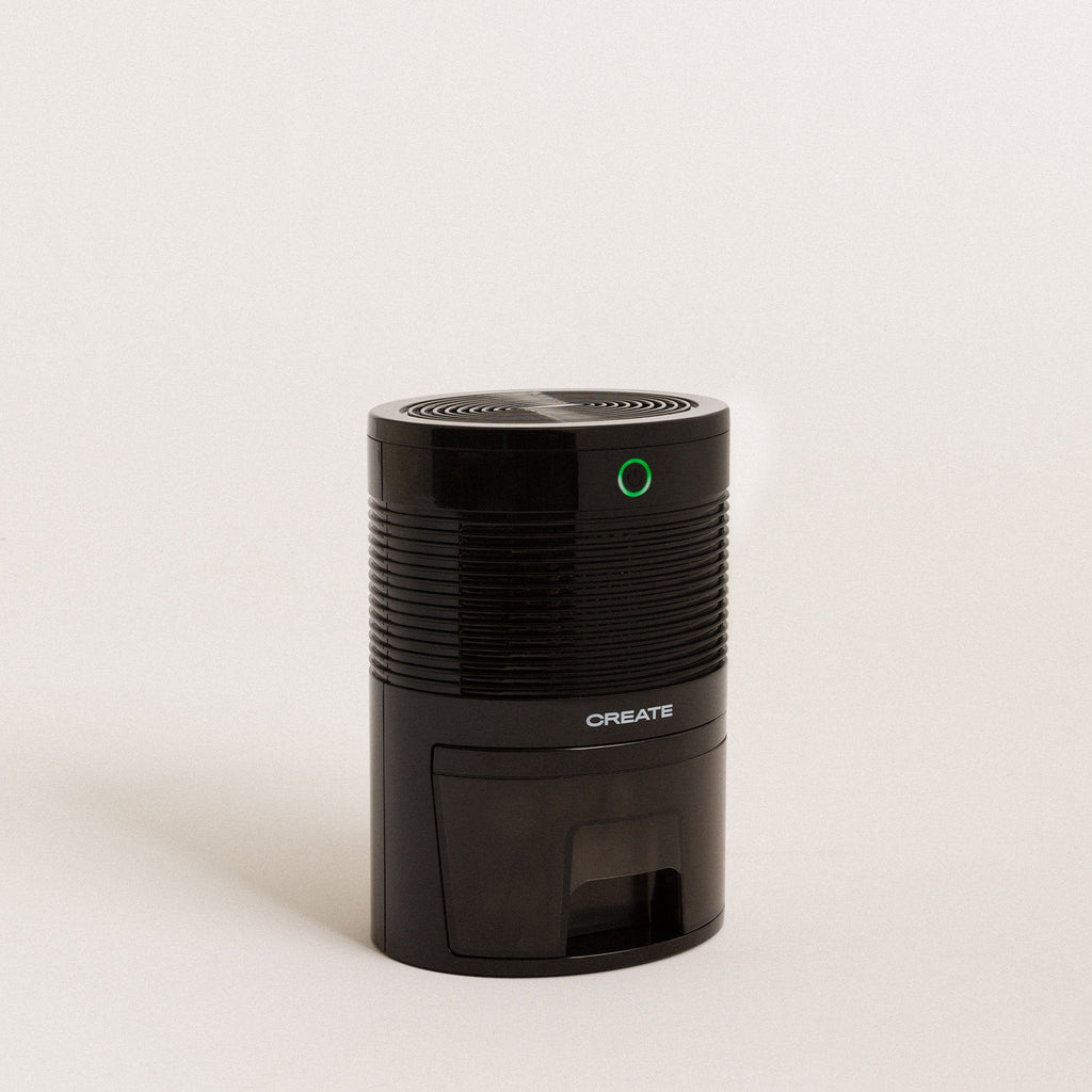Dryplus - Mini Déshumidificateur 600 Ml - Noir