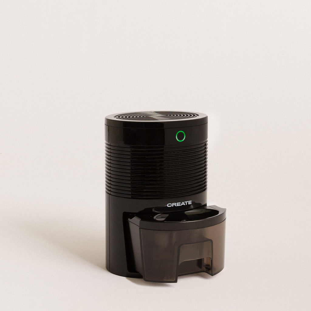 Dryplus - Mini Déshumidificateur 600 Ml - Noir
